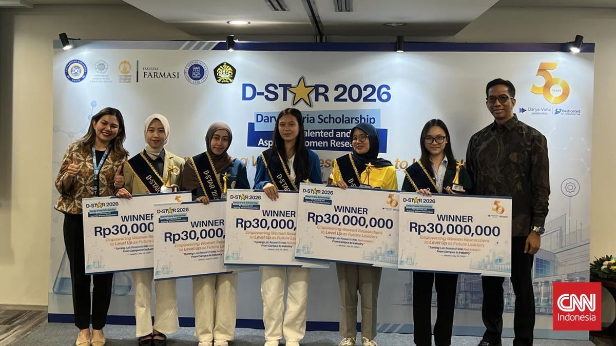 Darya-Varia Rayakan 50 Tahun dengan Beasiswa Riset untuk Mahasiswi