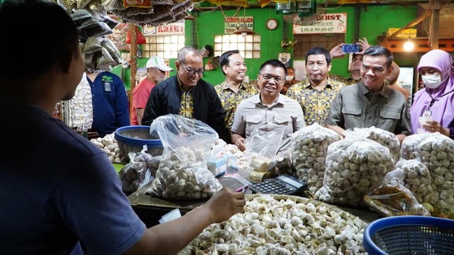 Harga Bawang Putih Naik, Kantor Amran Mau Panggil Importir-Distributor