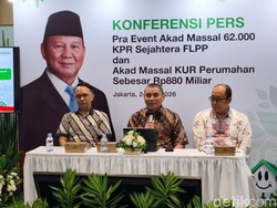 Akad Massal 62.000 Rumah Subsidi Digelar Pekan Depan, Prabowo Dijadwalkan Hadir