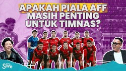 Indonesia Vs Kutukan Mr Runner Up di Piala AFF