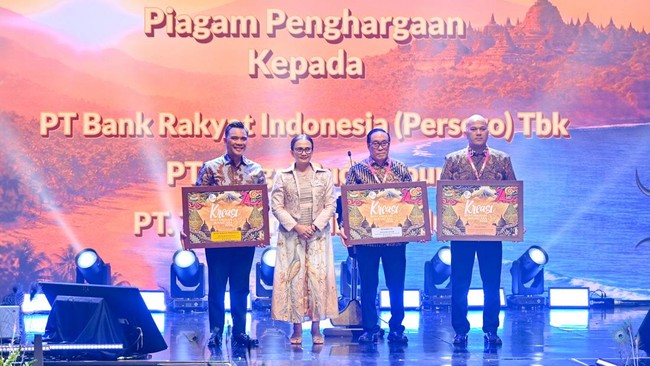 BRI Tebar Promo di Bazar Kreasi Bhayangkari Nusantara 2026