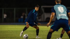 Timnas Singapura saat persiapan jelang tampil di Piala AFF 2026. (Dok. FAS)