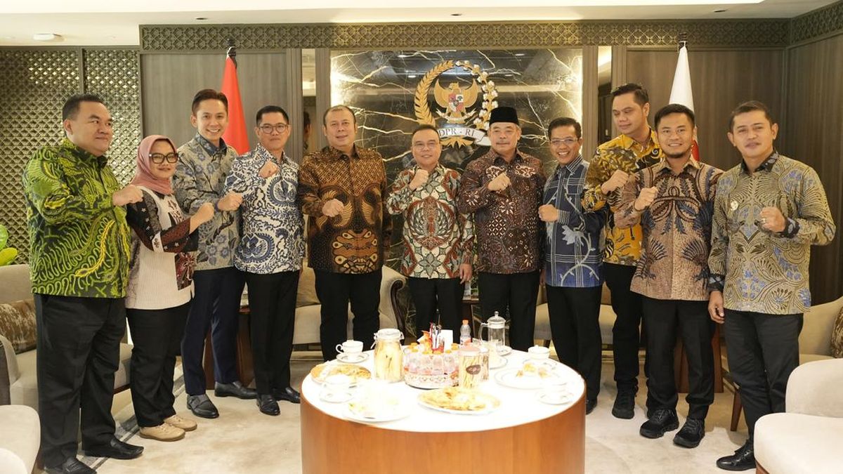 Optimalkan Kebijakan Anggaran, Dasco dan Cucun Terima Aspirasi APKASI