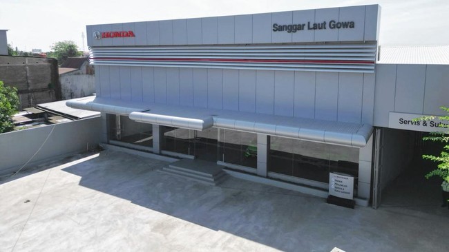 Honda Prospect Motor (HPM) memperluas jaringan dealernya di Sulawesi Selatan dengan meresmikan dua dealer baru, yakni Honda Sanggar Laut Gowa di Kabupaten Gowa dan Honda Sanggar Laut Malili di Kabupaten Luwu Timur, Kamis (23/7).