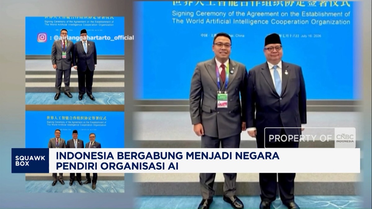 Video: Indonesia Bergabung Menjadi Negara Pendiri Organisasi AI