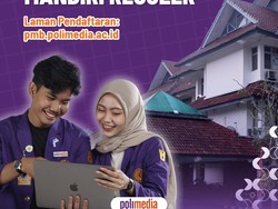 Jalur Mandiri Nilai UTBK Politeknik Negeri Media Kreatif Buka sampai 26 Juli!