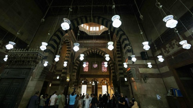 Jejak Kemegahan Kesultanan Mamluk di Mesir