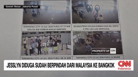 Atlet golf putri Jesslyn Wijaya dikabarkan diduga diculik sejumlah orang pada 13 Juli lalu.
Terkini, polisi menjelaskan perkembangan terbaru bahwa atlet golf putri Jesslyn Wijaya diketahui meninggalkan Indonesia pada 14 Juli 2026. Jesslyn pergi bers