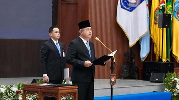 Sekjen Kemendagri Ajak Pejabat Baru Tinggalkan Pola Kerja Lama