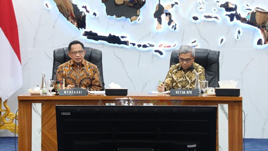 Mendagri Wanti-wanti Kepala Daerah Jaga Integritas demi Cegah Korupsi