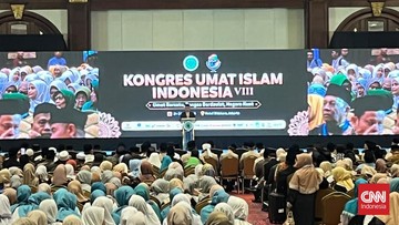 Buka Kongres Umat Islam Indonesia, Ketum MUI Kecam Keras Praktik LGBTQ