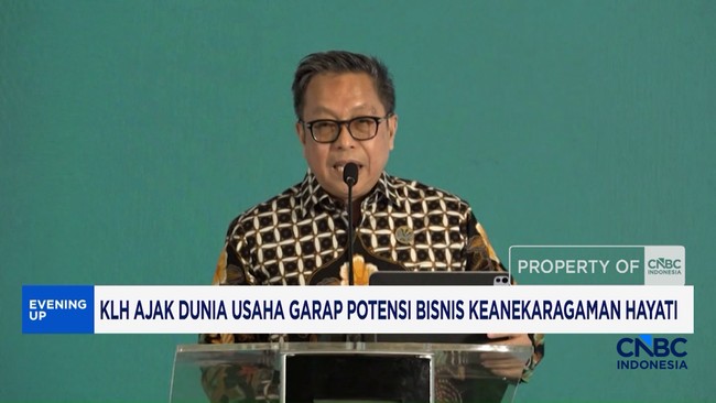 Video: KLH Ajak Dunia Usaha Garap Potensi Bisnis Keanekaragaman Hayat
