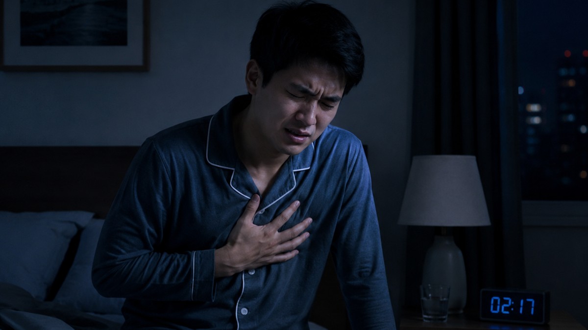 Nyeri Dada Tengah Malam? Jangan Tunda untuk Periksa, Ini Risikonya