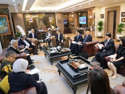 RI & China Bidik Kerja Sama Proyek Rp 37 Triliun Lewat TCTP