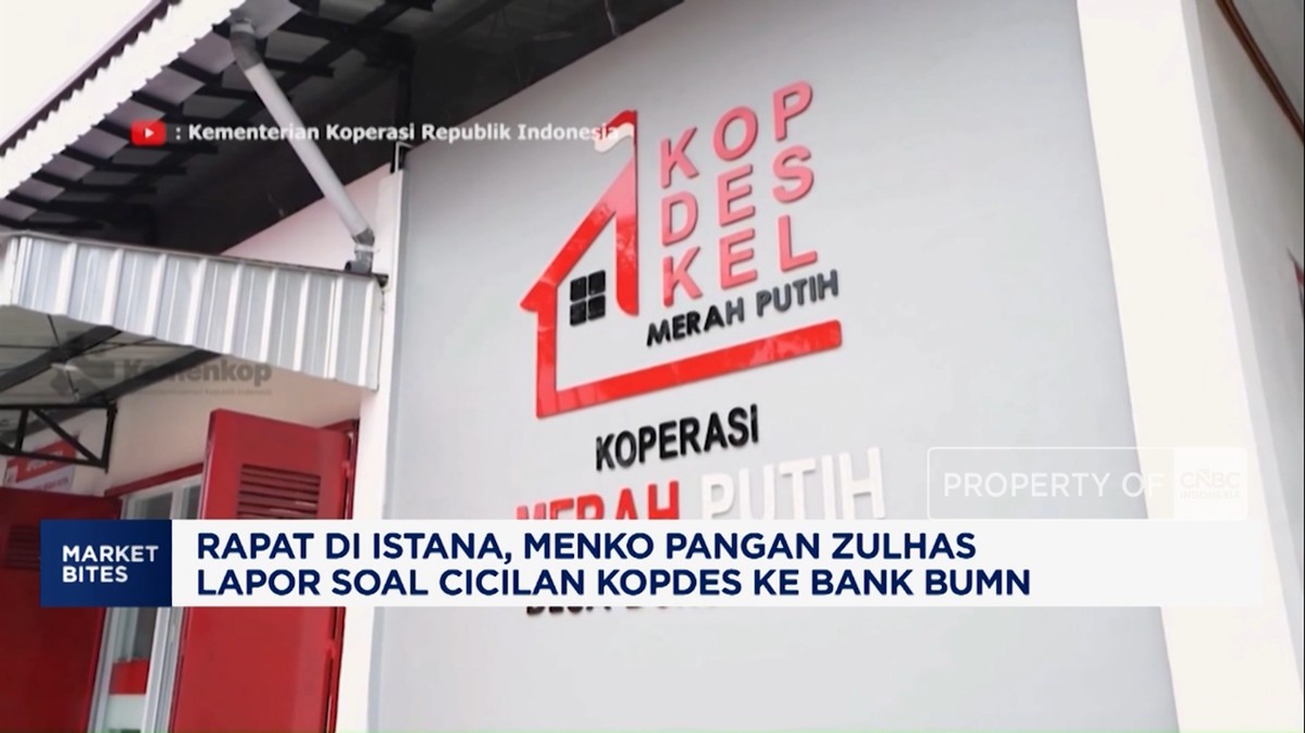 Video: Menko Pangan Lapor soal Cicilan Kopdes ke Bank BUMN