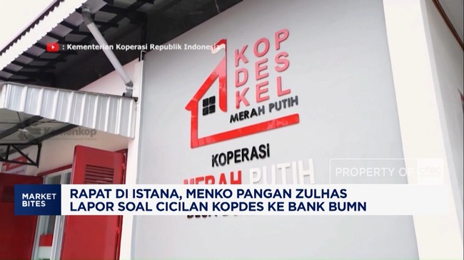Video: Menko Pangan Lapor soal Cicilan Kopdes ke Bank BUMN