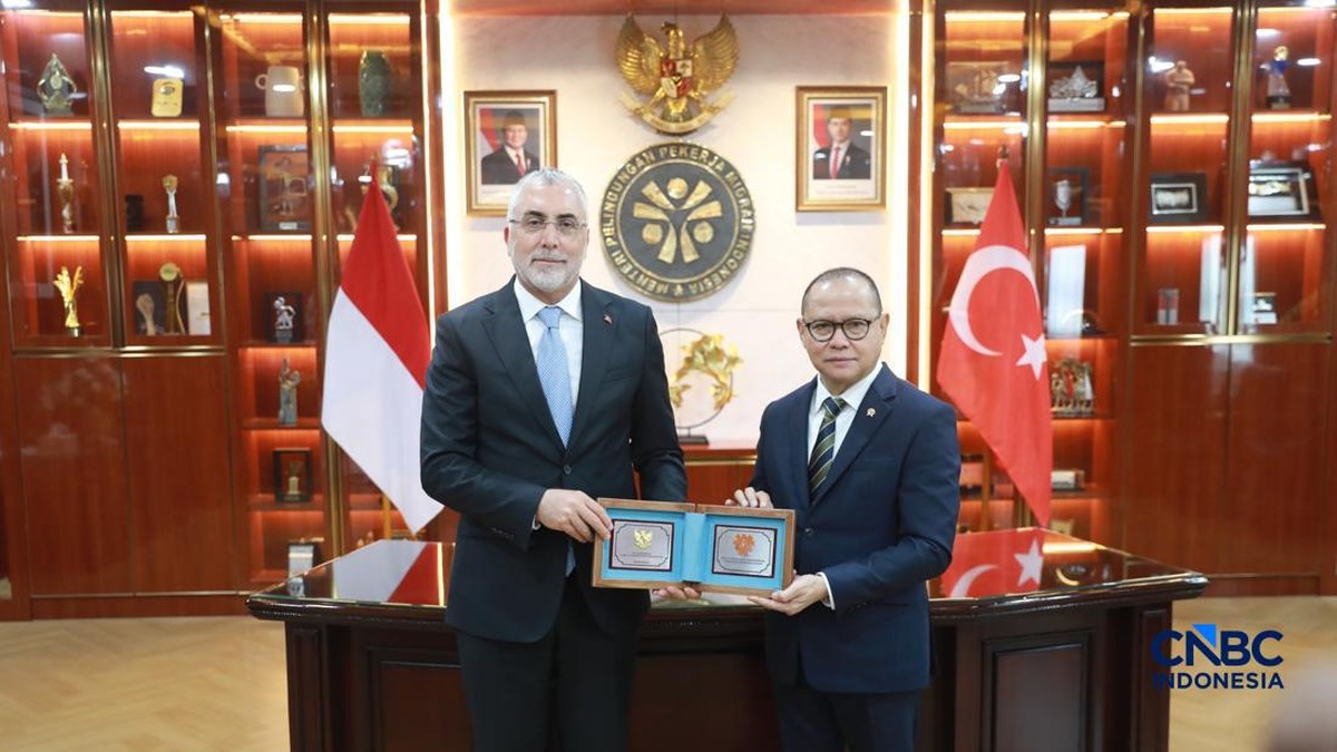 Menteri P2MI dan Menaker Turki Bertemu, Hasilkan Kesepakatan Ini