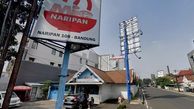 Mie Naripan Bandung