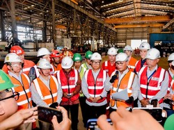 Proyek Gas Rp 211 Triliun Dimulai, Diklaim Buka 8.000 Lapangan Kerja