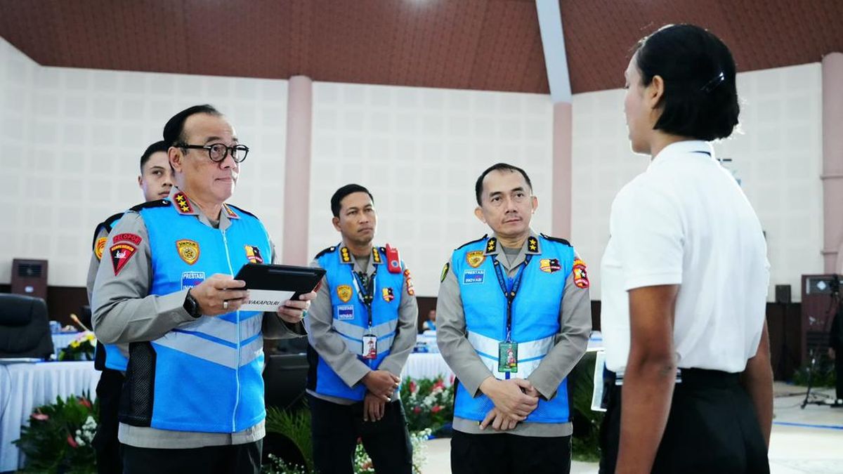 Wakapolri Pimpin Pemeriksaan Penampilan 404 Calon Taruna Akpol 2026