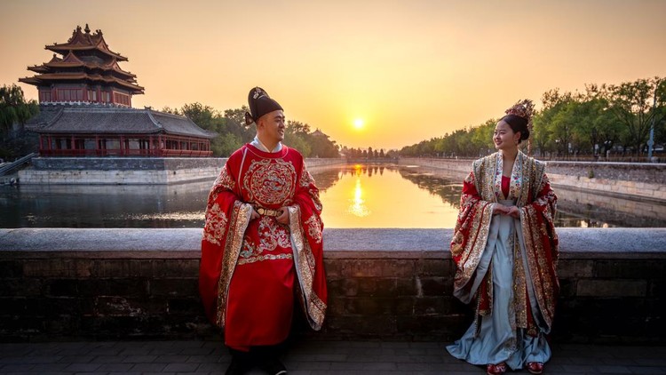 Pasangan China Kuno