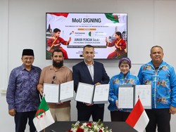 Perkuat Diplomasi Budaya, RI-Aljazair Teken MoU Pengembangan Pencak Silat