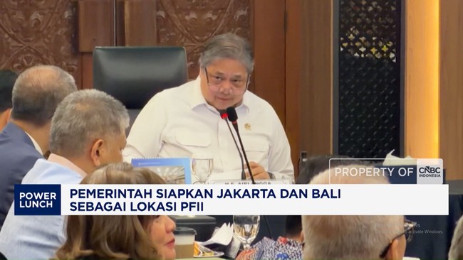 Video: Pemerintah Siapkan Jakarta dan Bali sebagai Lokasi PFII