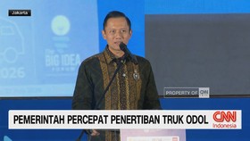 Pemerintah Percepat Penertiban Truk ODOL
