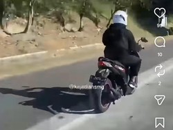 Pria Banyumas Motoran Nyelonong ke Tol Semarang gegara Maps