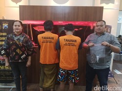 Modus Baru 2 Pengedar di Surabaya Sembunyikan Sabu dalam Bohlam