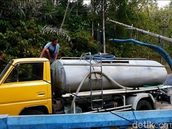 Penjualan Air Bersih di Gunungkidul Naik 10 Kali Lipat Saat Kemarau