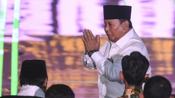 Prabowo: PDIP Juga Ujungnya Akan Bersama Kita Membela Bangsa