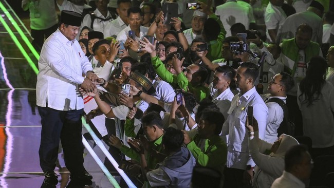 Presiden Prabowo Hadiri Peringatan Harlah ke-28 PKB