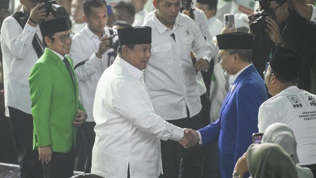 Presiden Prabowo Hadiri Peringatan Harlah ke-28 PKB