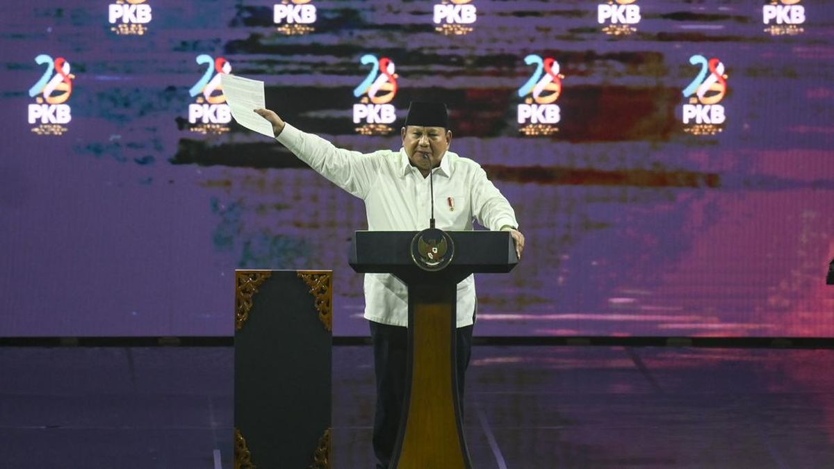 Prabowo Singgung Kebocoran Anggaran Negara: Ini Sedang Saya Hentikan