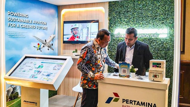 Pertamina Pimpin Pengembangan SAF Untuk Masa Depan Penerbangan ASEAN