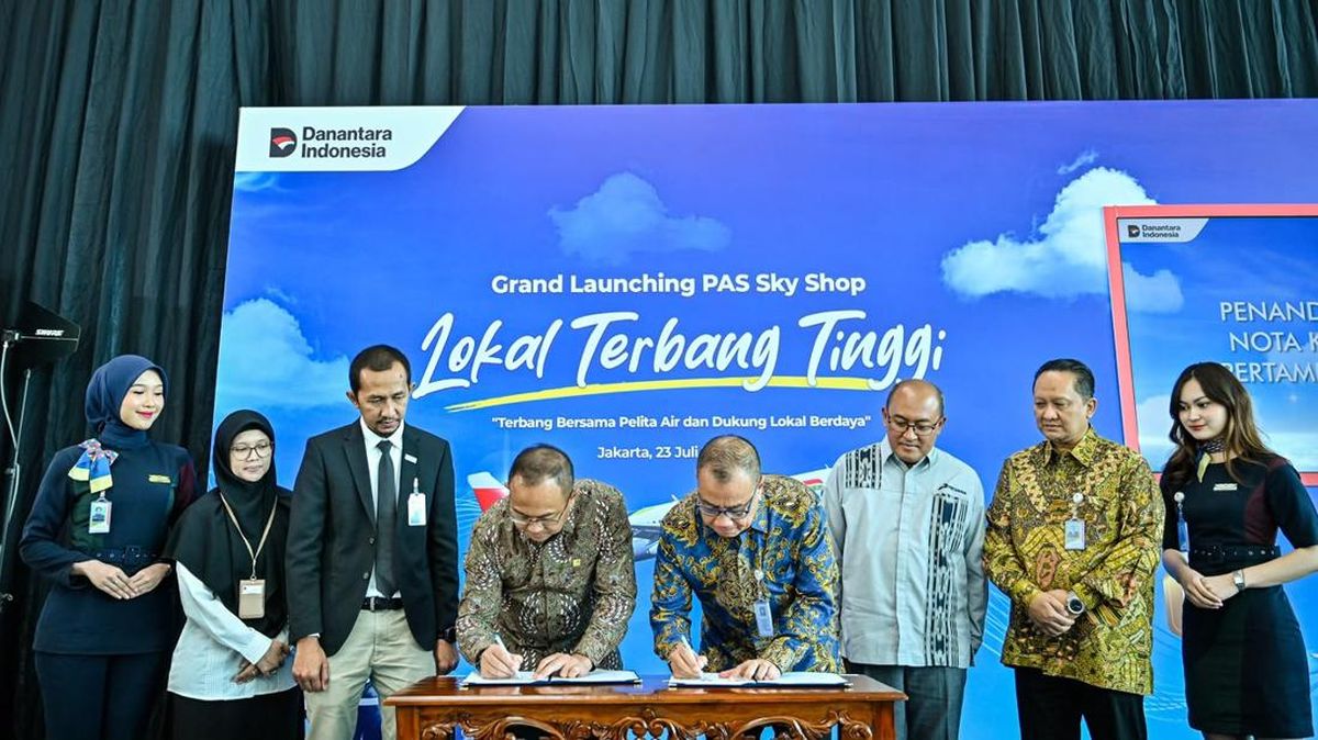 PAS Sky Shop, Pertamina Bawa Produk UMKM Terbang Bersama Pelita Air