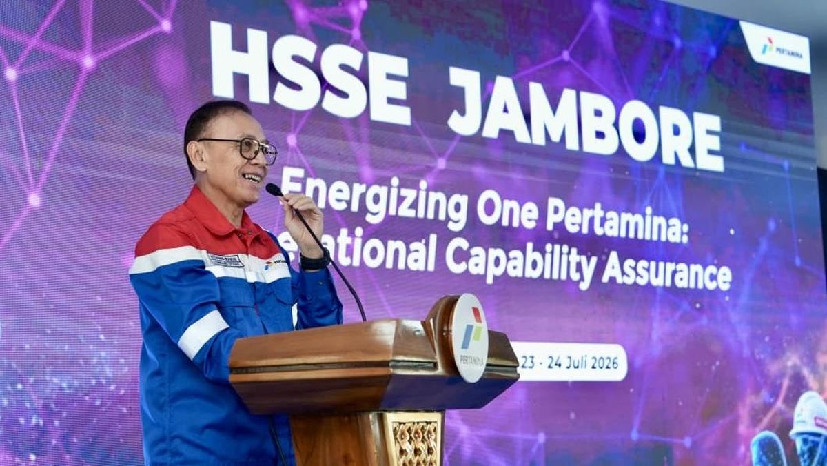 Jaga Bisnis dan Ketahanan Energi, Pertamina Perkuat Fondasi HSSE