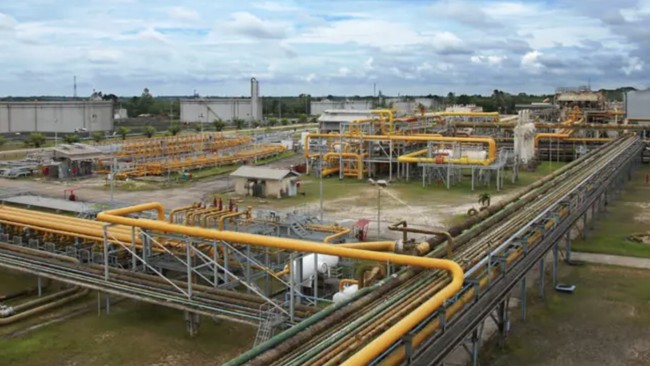 PT Pertamina Hulu Energi ONWJ menyelesaikan pengerjaan 3 jalur pipa penyalur bawah laut sepanjang 21,24 kilometer yang terintegrasi dalam program PRRP.