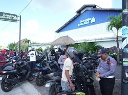 Pengendara Kerap Nekat Lawan Arus, Dishub-Polres Badung Gelar Razia Simpatik