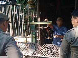 Nemen Rek! 2 Kursi Besi Pemkot Surabaya Ditemukan di Tukang Rongsok