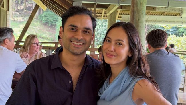 Rayakan Ultah Suami, Pevita Pearce Ungkap Awal Kenalan dengan Mirzan Meer