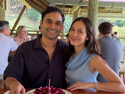 Rayakan Ultah Suami, Pevita Pearce Ungkap Awal Kenalan dengan Mirzan Meer