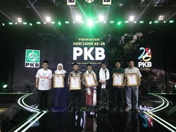 Hormati Warisan Ulama, PKB Beri Penghargaan untuk 5 Kiai Inspiratif