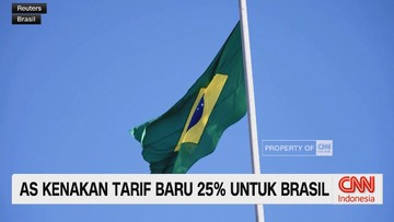 VIDEO: Perang Dagang AS-Brasil Memanas, Tarif Impor Naik 25 Persen