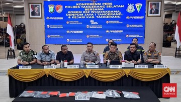 Polisi: Kematian Prajurit TNI di Tangerang Dipicu Cekcok Antre Taichan