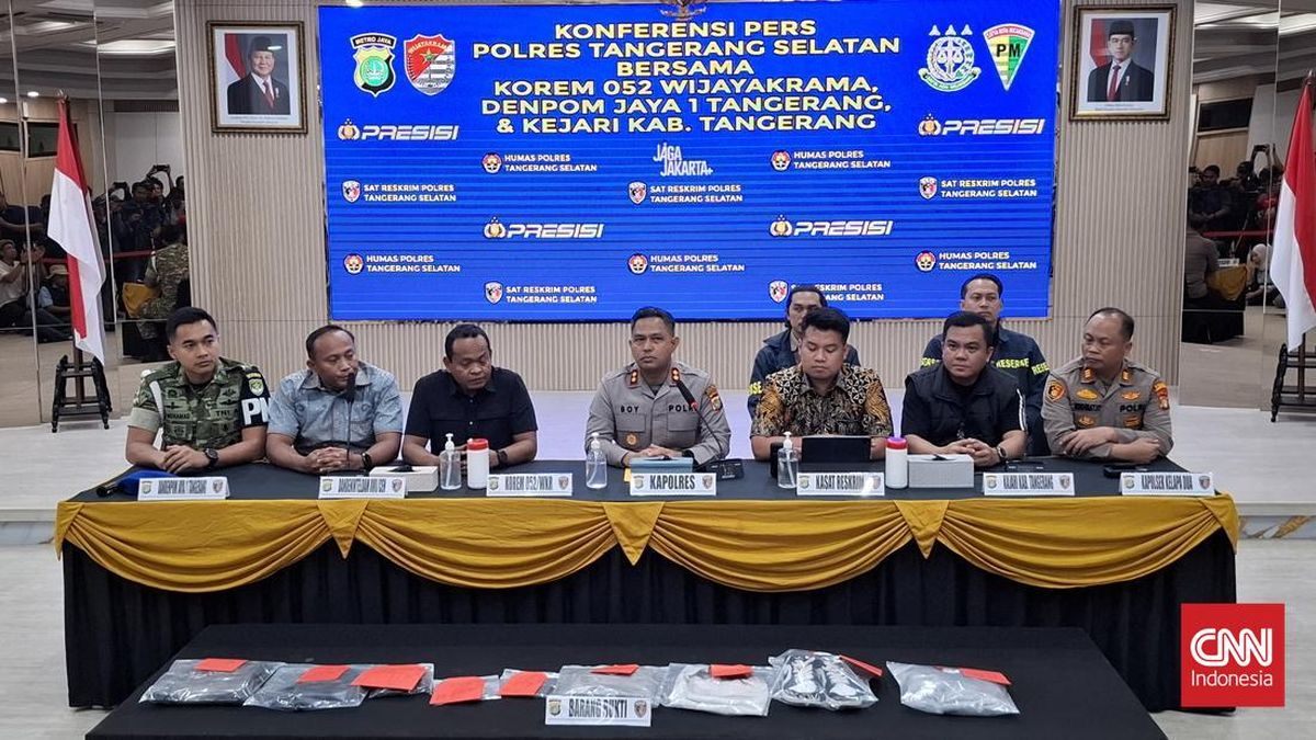 Polisi: Kematian Prajurit TNI di Tangerang Dipicu Cekcok Antre Taichan