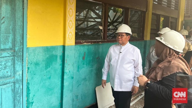 Gubernur DKI Jakarta Pramono memastikan pembangunan SDN Kebayoran Lama Selatan 09 yang roboh sejak 2 tahun lalu akan dimulai tahun ini.