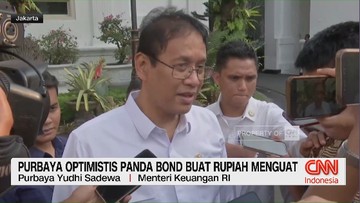 VIDEO: Purbaya Optimistis Panda Bond Buat Rupiah Menguat