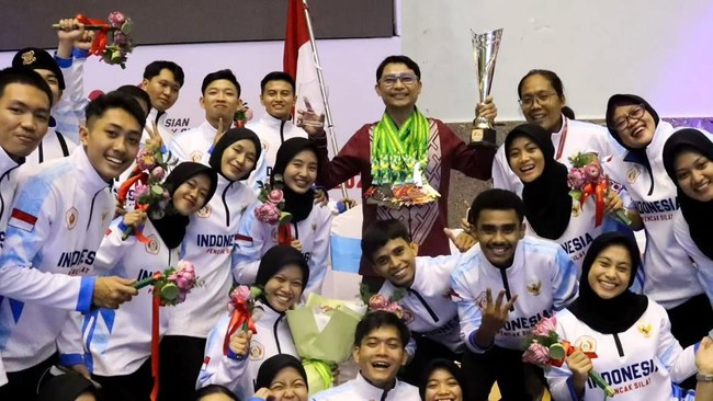 Tim Indonesia raih enam emas dalam ajang Kejuaraan Pencak Silat Asia 2026 di Vietnam.